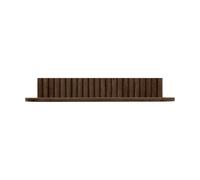 Andersen Furniture Estante de pared Pillar Roble ahumado aceitado. 78×15×12 cm