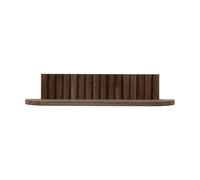Andersen Furniture Estante de pared Pillar Roble natural aceitado. 60x15x12 cm