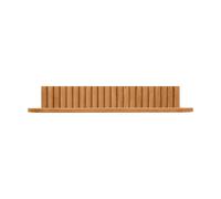 Andersen Furniture Estante de pared Pillar Roble natural aceitado. 78x15x12 cm