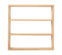 Andersen Furniture Estante de pared Sector Roble. 50×50×10 cm