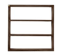 Andersen Furniture Estante de pared Sector Roble ahumado aceitado. 50x50x10 cm