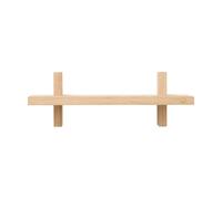 Andersen Furniture Estante de pared Treat individual Roble. 34 × 12 × 11.2 cm