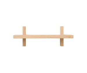 Andersen Furniture Estante de pared Treat individual Roble. 34 × 12 × 11.2 cm