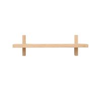 Andersen Furniture Estante de pared Treat individual Roble. 50×12×11.2 cm