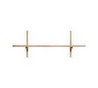 Andersen Furniture Estantería de pared A Light Shelf 90x21x35 cm Oak