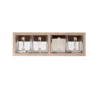 Andersen Furniture Estantería de pared A-Organizer 1 52x18x17 cm Oak