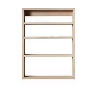 Andersen Furniture Estantería de pared A-Podium 70x10x52 cm Oak