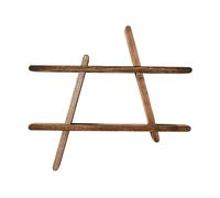 Andersen Furniture Estantería de pared A-Shelf Medium 52x9x46 cm Ash