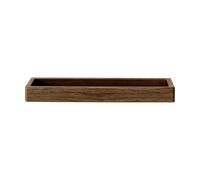 Andersen Furniture Estantería de pared Shelf 10 32 cm Dark Stain Matt Lacquer Ash.