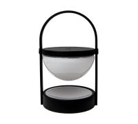 Andersen Furniture Lámpara de mesa portátil A-Flash 22 cm Black