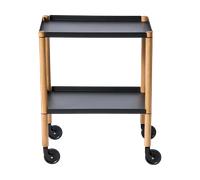 Andersen Furniture Mesa Connect Roble aceitado. metal negro