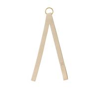 Andersen Furniture Portabandejas Andersen Algodón y latón