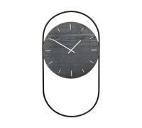 Andersen Furniture Reloj de pared A-Wall 41x76 cm Black-brass