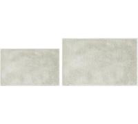 andiamo Alfombra de baño Antideslizante Florida - Alfombra de baño Suave y esponjosa - Alfombrilla de baño Antideslizante Lavable - Alfombrilla de baño para baño Juego de 2 Alfombrillas de 40 x 60 cm