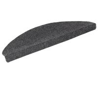 andiamo Alfombrilla para peldaños (autoadhesiva, fácil de Limpiar, 15 Unidades) Color Gris Oscuro (290337)
