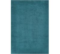 andiamo San Paolo - Alfombra Moderna y Elegante de Pelo Largo para salón o Dormitorio, 100% poliéster, Altura de Pelo Aprox. 27 mm, Adecuada para calefacción por Suelo Radiante, 60 x 130 cm, Color