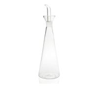Andrea house aceitera cónica de vidrio 500 ml.