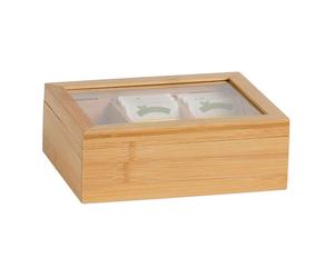 Andrea house almacenamiento para té y café de la marca modelo caja p