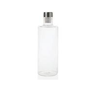 ANDREA HOUSE Botella Redonda de Vidrio 1L