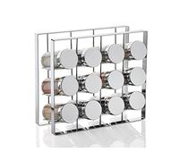ANDREA HOUSE Especiero Cromado para 12 Botes