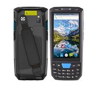 Android 8.1 PDA Terminal de Punto de Venta portátil 1D Escáner de código de Barras Colector de Datos Máquina de inventario 4G WiFi BT Computadora móvil con Pantalla táctil de 4.5 Pulgadas