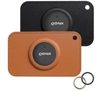 Android Tracker Tag con Tarjetero,Localizador Funciona con Google Localizador App (SÓLO Android),Bluetooth Finder para Cartera,Bolsas,Equipaje y Mochila,Impermeable IP67,Batería Reemplazable,2 Pack