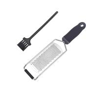 Androxeda 1 Pieza Ralladores De Cocina De Acero Inoxidable Multiusos Para Queso Duro Cítricos Y Jengibre Con Cubierta Protectora Ideal Para Chef Y Hogar