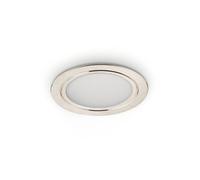 Anelli Einbauleuchte LED Sin Interruptor Acero Inoxidable Color Plata