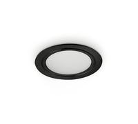 Anelli Lámpara Empotrable LED Individual Sin Interruptor Negro Mate