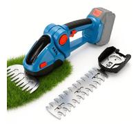 Anelv - Tijeras cortasetos 2 en 1 para Makita 18 V - sin batería | Motor sin escobillas de 9/5 pulgadas para césped, arbustos y setos, ligero y de baja vibración.