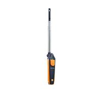 Anemómetro digital, Anemómetro inalámbrico 405i, Mini sonda inteligente de mano con cable caliente, mide la velocidad del aire, temperatura, herramienta flujo volumen