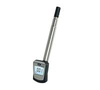 Anemómetro digital, Anemómetro Térmico 405-V1 Con Soporte Para Conductos, Medidor De Temperatura Y Velocidad Del Volumen Flujo Aire Viento