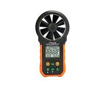 Anemómetro Digital De Mano Medidor Flujo Aire Alta Precisión Instrumento Prueba Temperatura Y Humedad Mediciones Precisas Versátiles