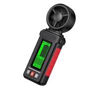 Anemómetro digital, Mini Anemómetro Portátil, Herramienta De Medición Del Flujo Aire Para Navegación Al Libre, HVAC Y Uso Climático