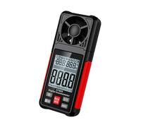 Anemómetro digital portátil Medidor de velocidad del aire, HT605