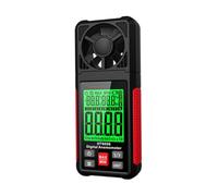 Anemómetro digital portátil Medidor de velocidad del aire, HT605S