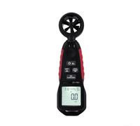 Anemómetro digital ZT-FS1 con soporte para múltiples unidades de medición y seguimiento de parámetros ambientales para aplicaciones de ingeniería