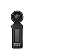 Anemómetro, Mini anemómetro digital 0,7-30 m/s medidor de velocidad del viento flujo de aire 6 unidades conversión medición de valor máximo