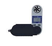 Anemómetro, Mini medidor de flujo de aire/velocidad del viento Digital tipo bolsillo de mano con rango de presión de humedad y temperatura