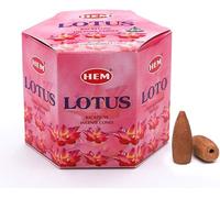 Anémona - Backflow Hem premium - Conos naturales y boscosos - Lote de cajas (Lotus, 6 cajas)