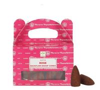 Anémona - Backflow SATYA premio - Conos naturales y boscosos - Lote de cajas (rosa, 3 cajas)