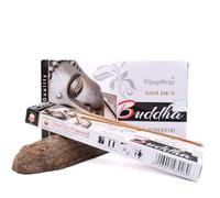 Anemone - Enecens Vijayshree Golden Premium - Varillas naturales y de madera - Paquete de latas de 15 g (Bouddha, 12 cajas)