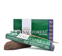Anemone - Enecens Vijayshree Golden Premium - Varillas naturales y de madera - Paquete de latas de 15 g (Nag Forest, 3 cajas)