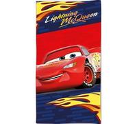 Anemone Toalla de playa de microfibra Cars Disney 70 x 140 cm - Secado rápido 250 GSM - Toalla de baño infantil adulto - Ligera compacta piscina viaje (1)