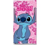 Anemone Toalla de playa de microfibra Disney Stitch 70 x 140 cm - Secado rápido 250 GSM - Toalla de baño infantil adulto - Ligera compacta piscina viaje (1)