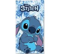 Anemone Toalla de playa de microfibra Disney Stitch 70 x 140 cm - Secado rápido 250 GSM - Toalla de baño infantil adulto - Ligera compacta piscina viaje (2)