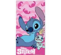 Anemone Toalla de playa de microfibra Disney Stitch 70 x 140 cm - Secado rápido 250 GSM - Toalla de baño infantil adulto - Ligera compacta piscina viaje (3)