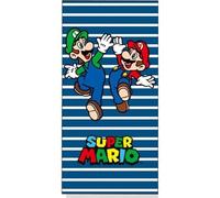anemone - Toalla de playa de microfibra Nintendo Mario 70 x 140 cm - Secado rápido 250 GSM - Toalla de baño infantil adulto - Ligera compacta piscina de viaje (2)
