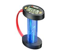 ANENG BT138 Comprobador digital de baterías Universal para AAA,AA,C,D,9V,F y 6F22,Compatible con Pilas de Botón de 1,5V y 3V,Pantalla LCD Digital,Diseño Compacto y Portátil para Hogar y Viajes