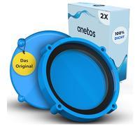 anetos Set de Cierre de Invierno Piscinas Intex y Bestway. Tapones de Invierno 100% herméticos para ambas Conexiones (2 Piezas) con Juntas a Juego